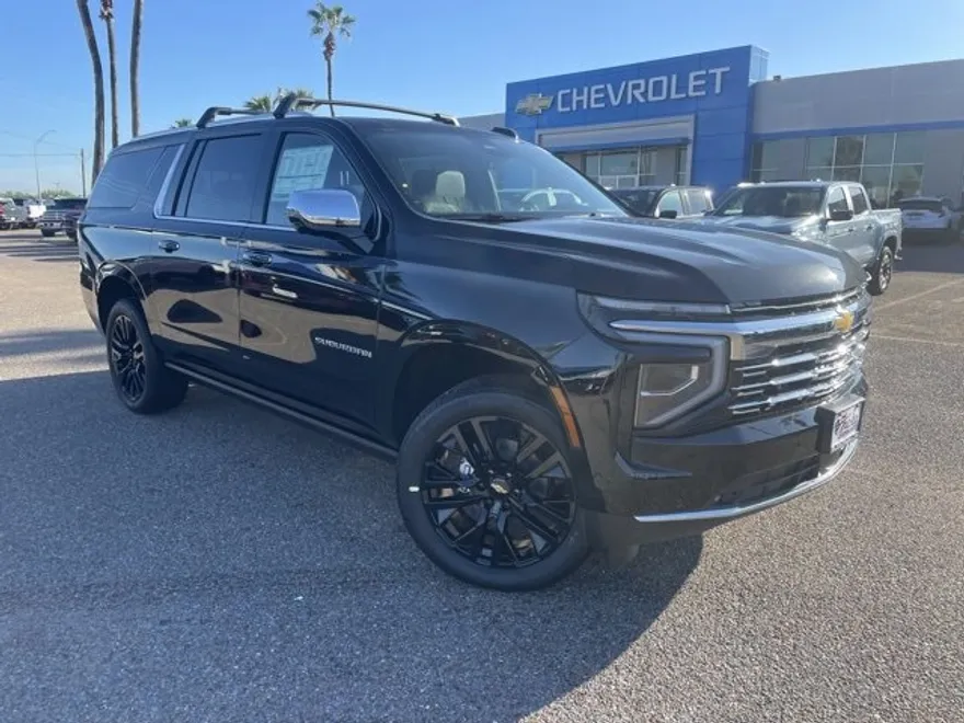 2026 Chevrolet Suburban Premier photo 1