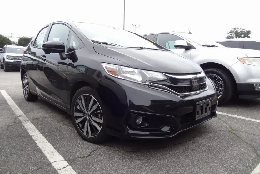 2019 Honda Fit EX photo 1