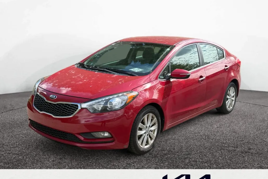 2014 Kia Forte EX photo 1