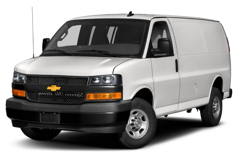 2021 Chevrolet Express 2500 Van Cargo photo 1