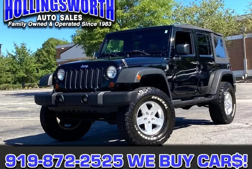2013 Jeep Wrangler Unlimited Sport photo 1