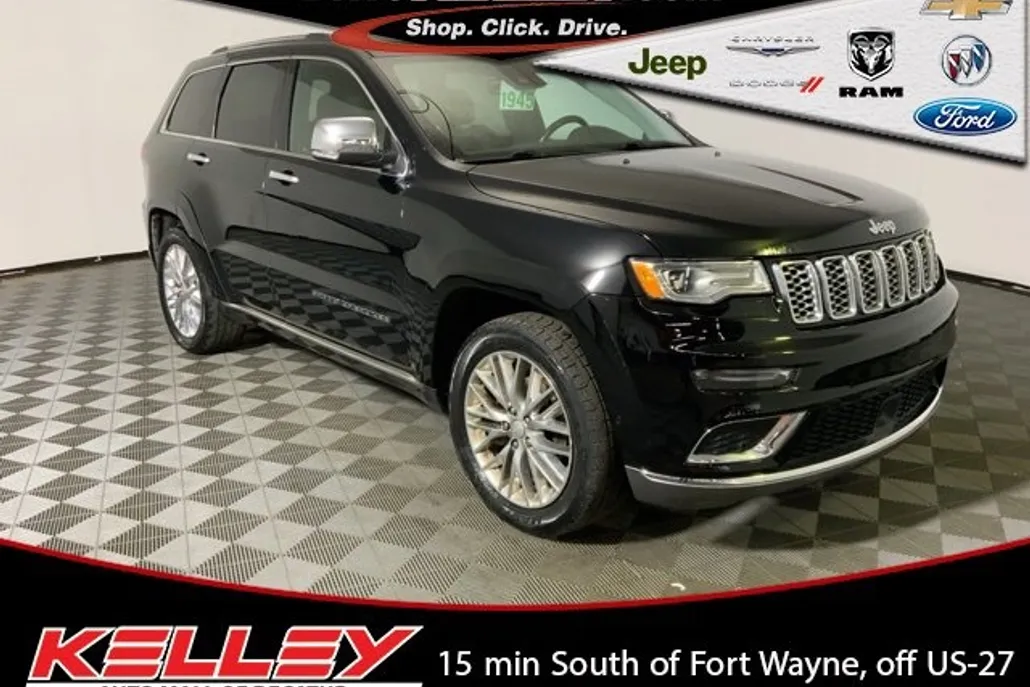 2017 Jeep Grand Cherokee Summit photo 1