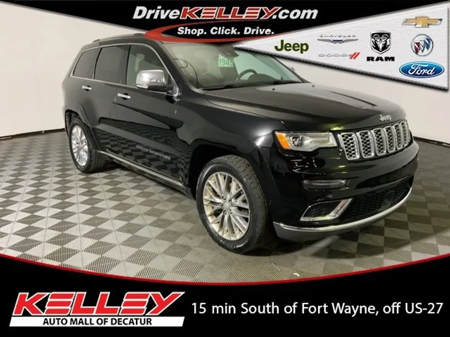 2017 Jeep Grand Cherokee Summit photo 1