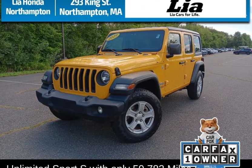 2019 Jeep Wrangler Unlimited Sport S photo 1