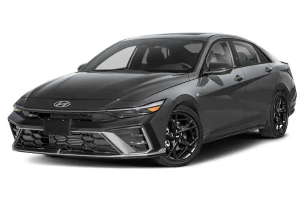 2025 Hyundai Elantra N Line photo 1
