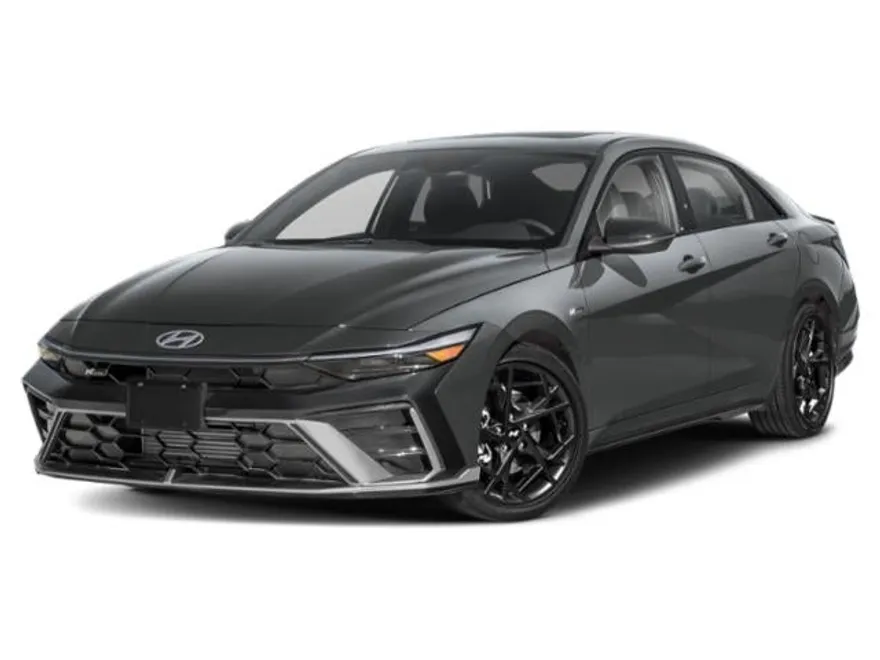 2025 Hyundai Elantra N Line photo 1