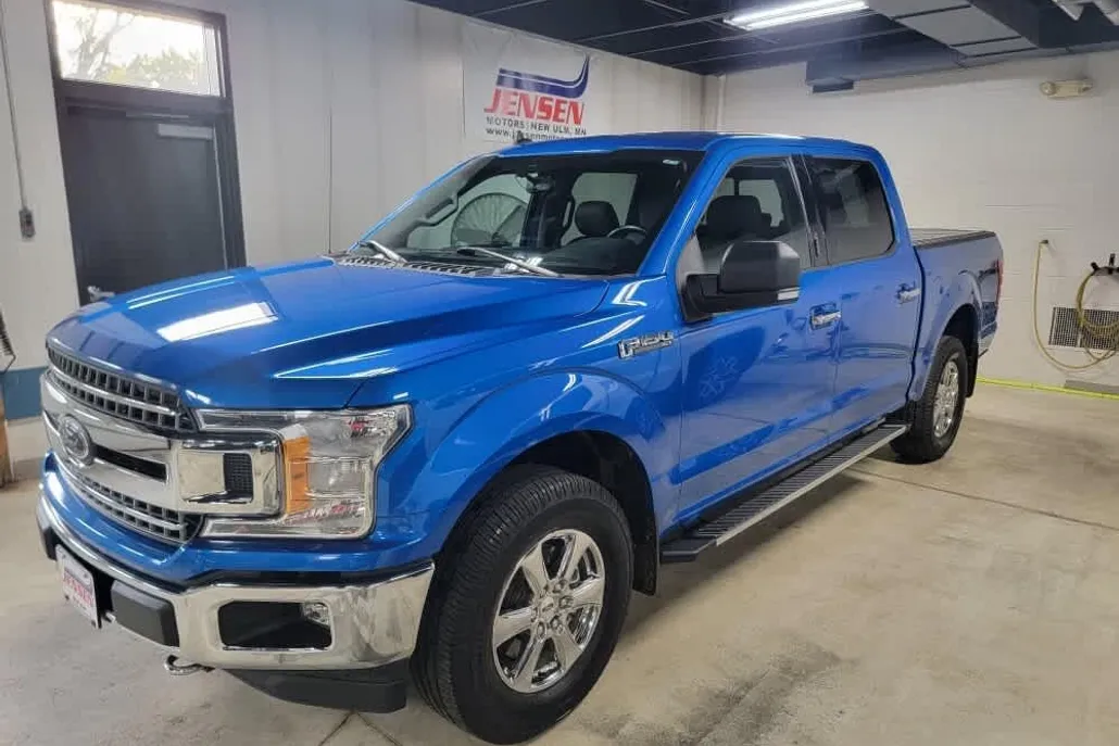 2019 Ford F-150 XLT photo 1