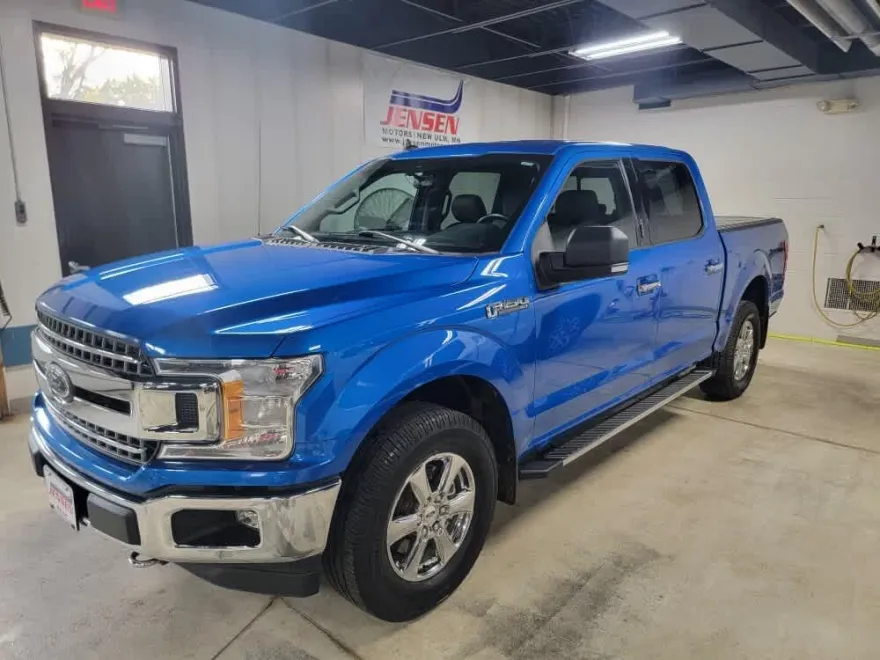2019 Ford F-150 XLT photo 1