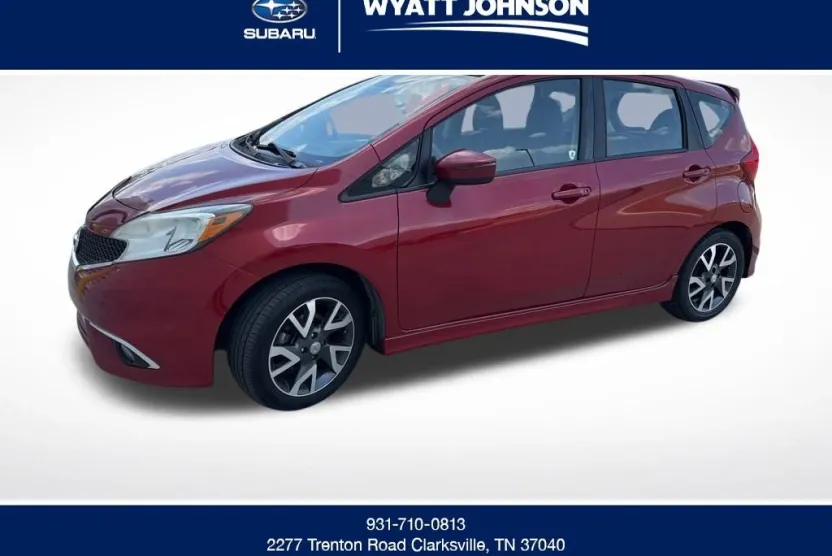 2015 Nissan Versa Note SR photo 1
