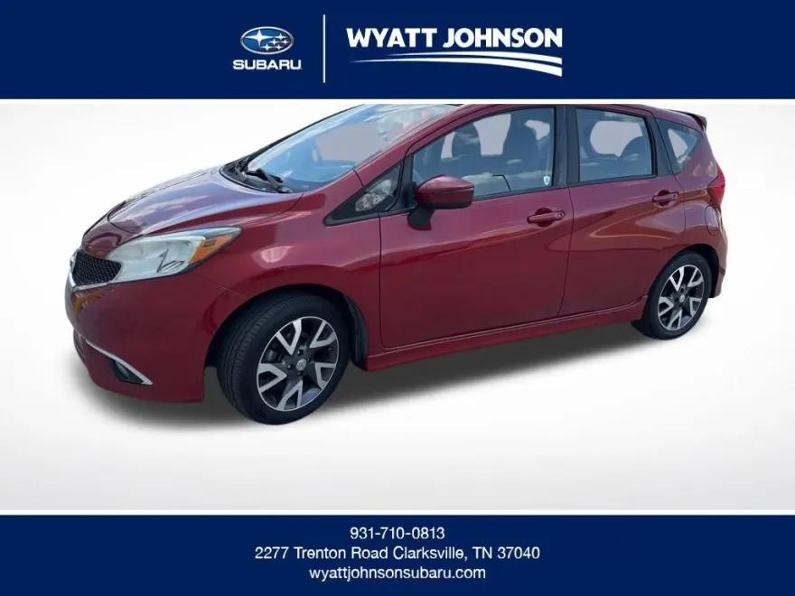 2015 Nissan Versa Note SR photo 1