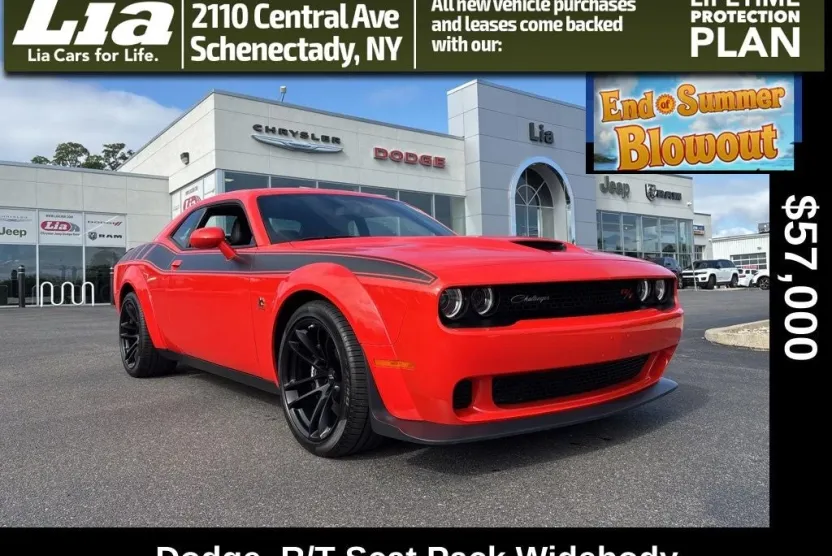 2023 Dodge Challenger R/T Scat Pack Widebody photo 1