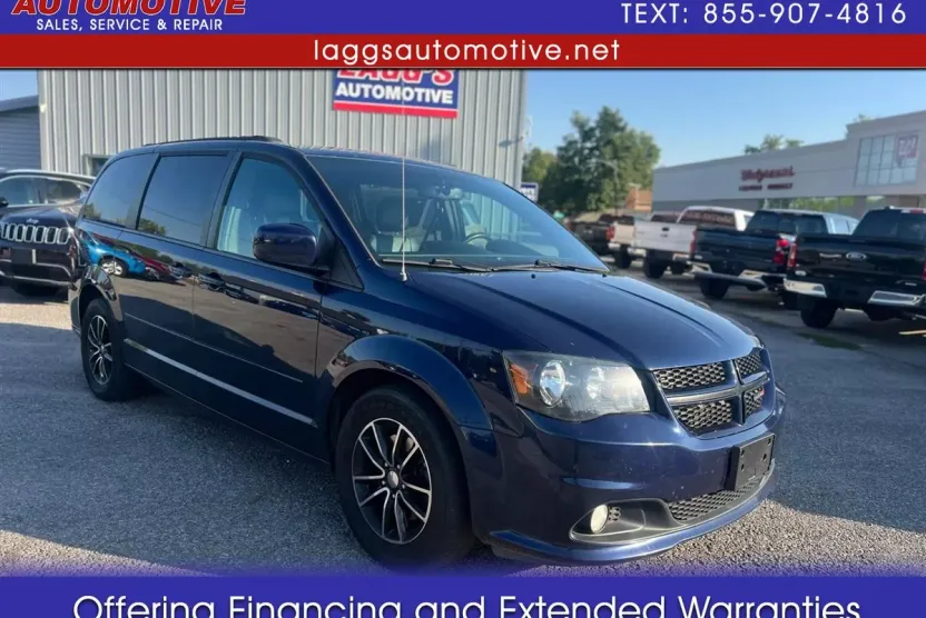 2017 Dodge Grand Caravan GT photo 1