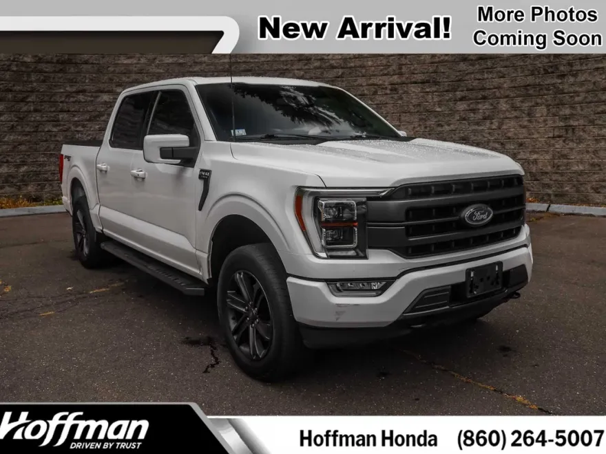 2021 Ford F-150 Lariat photo 1