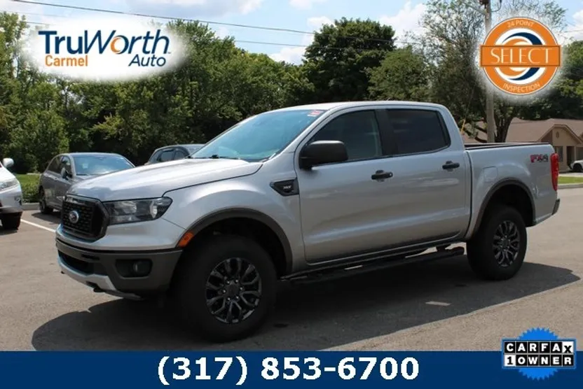 2020 Ford Ranger XLT photo 1