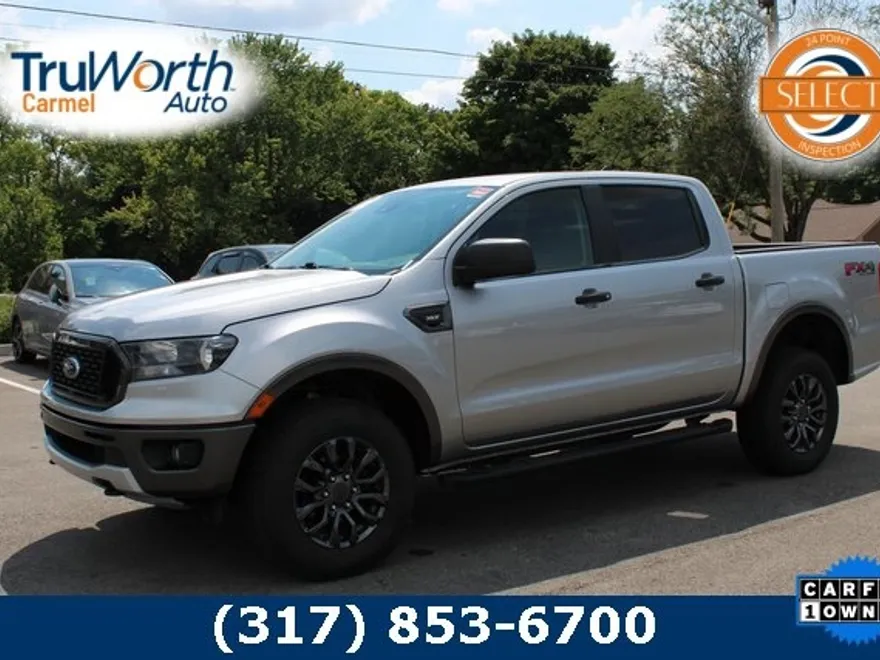 2020 Ford Ranger XLT photo 1