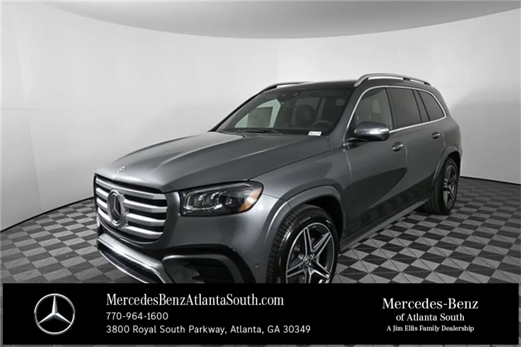 2025 Mercedes Benz GLS 450 4MATIC photo 1