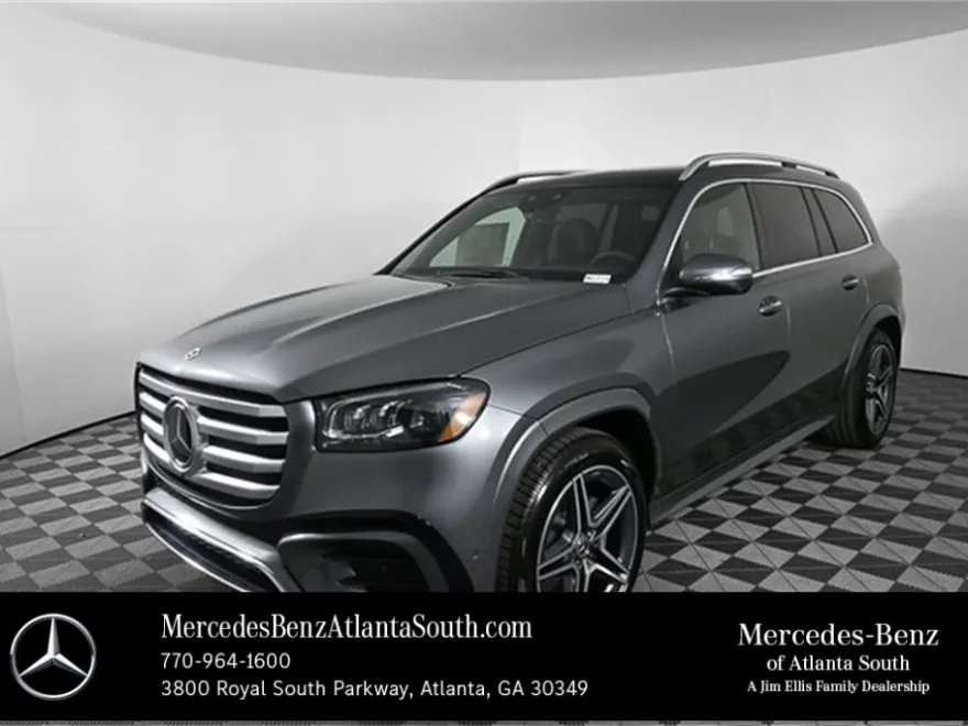 2025 Mercedes Benz GLS 450 4MATIC photo 1