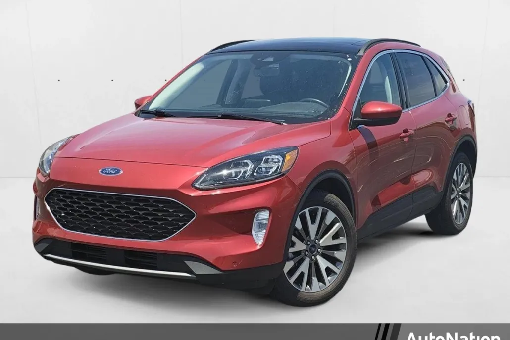 2022 Ford Escape Titanium Sport photo 1
