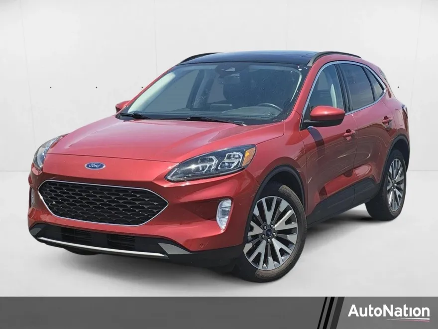 2022 Ford Escape Titanium Sport photo 1