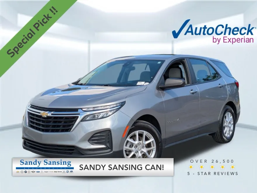 2023 Chevrolet Equinox LS photo 1