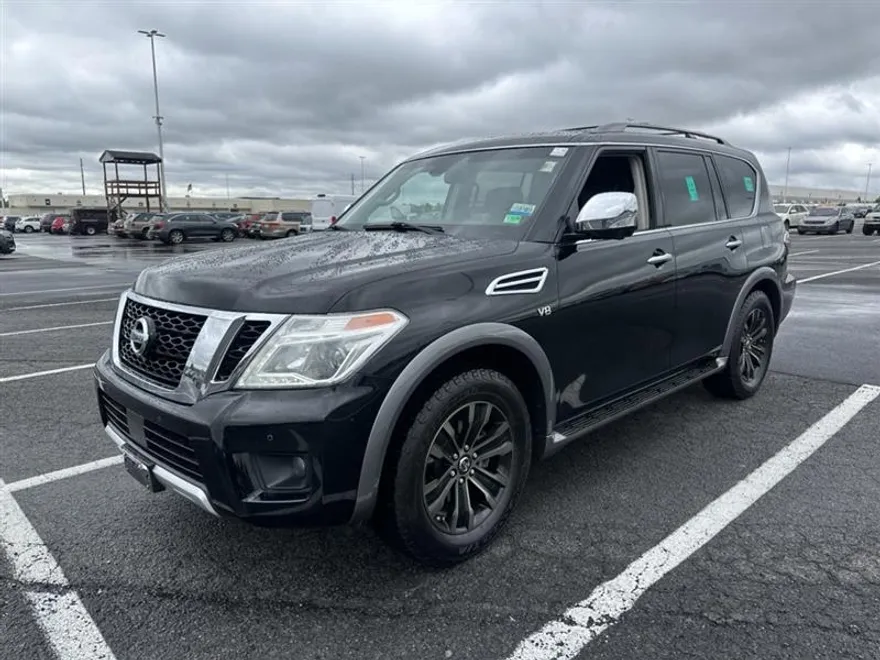 2017 Nissan Armada Platinum photo 1