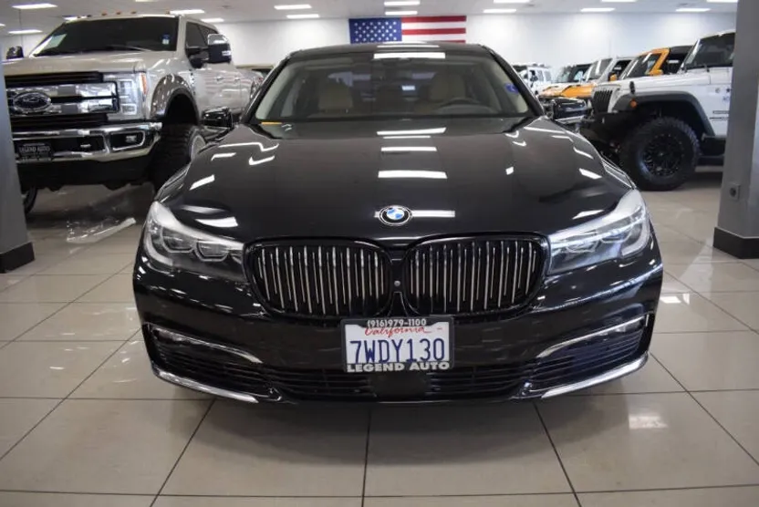2016 Bmw 740i 7-series photo 1