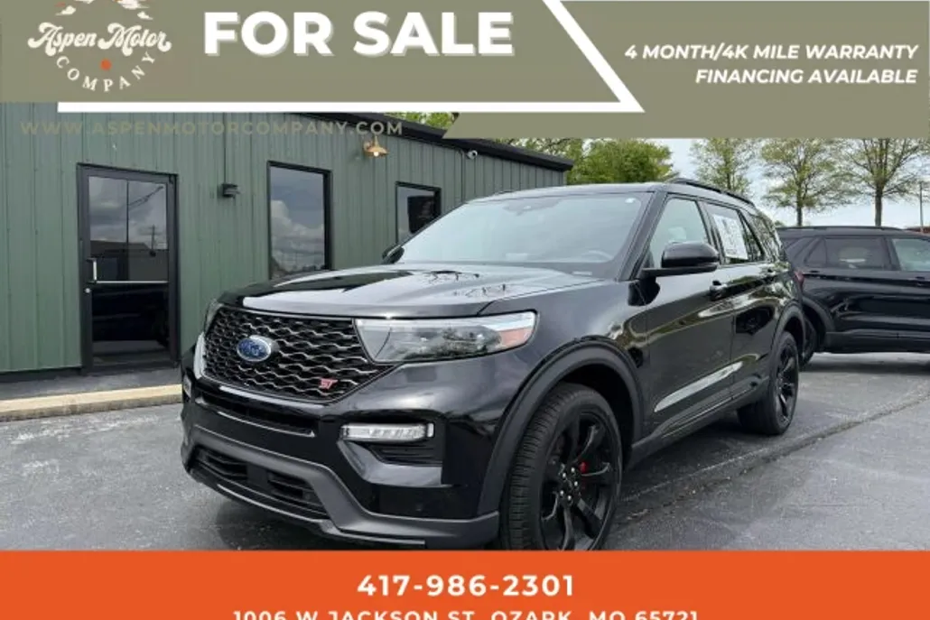 2024 Ford Explorer ST Sport photo 1