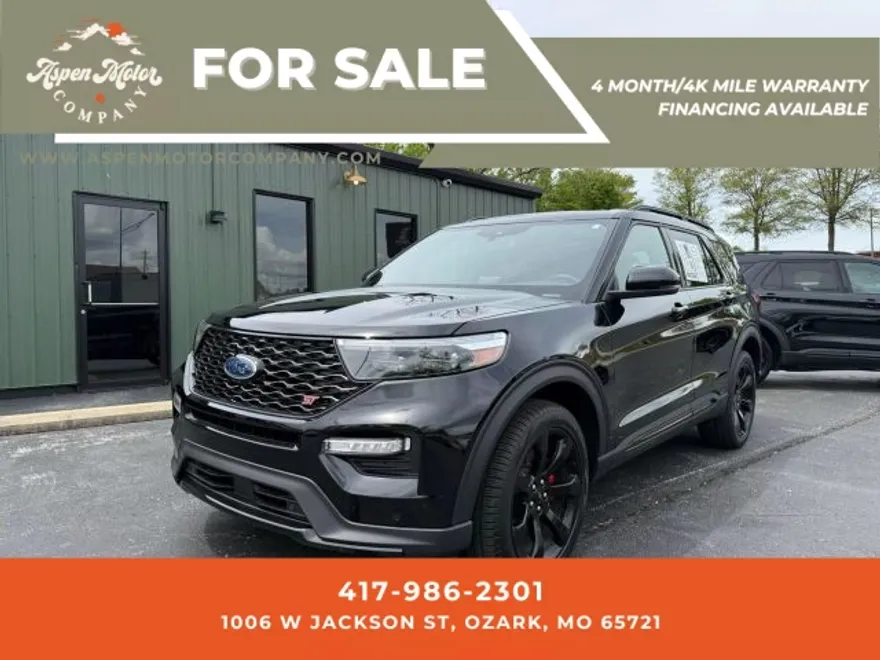 2024 Ford Explorer ST Sport photo 1