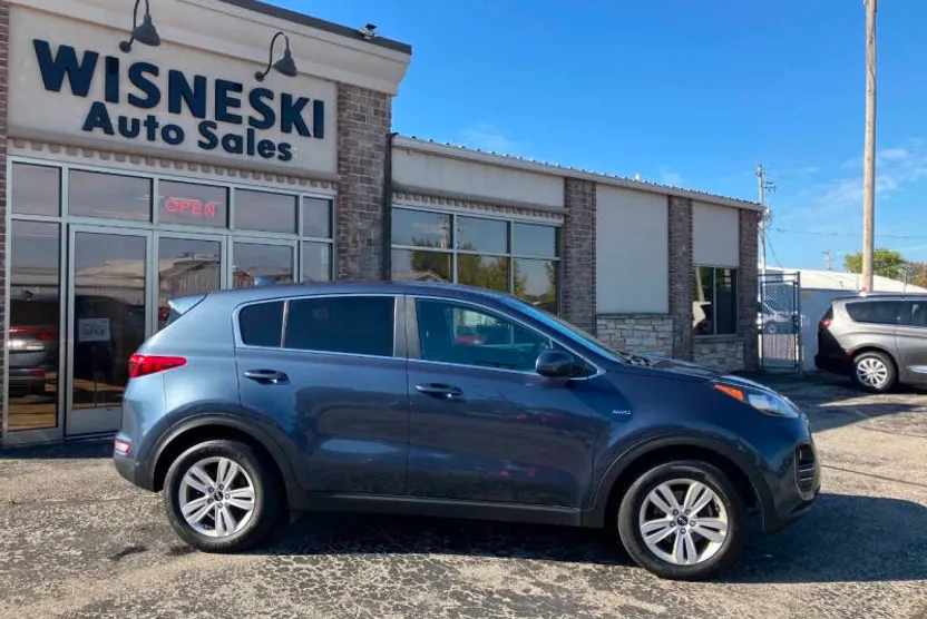 2018 Kia Sportage LX photo 1