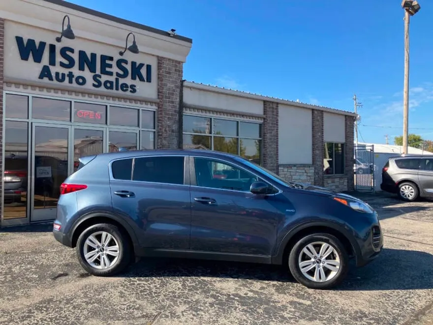 2018 Kia Sportage LX photo 1