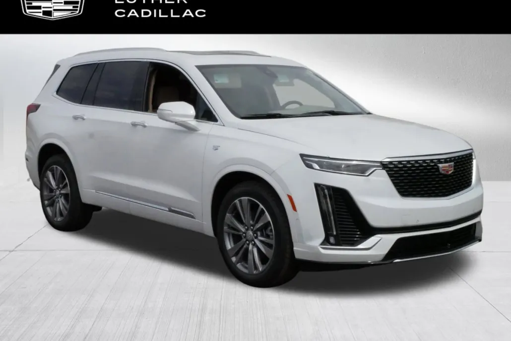 2025 Cadillac XT6 Premium Luxury photo 1