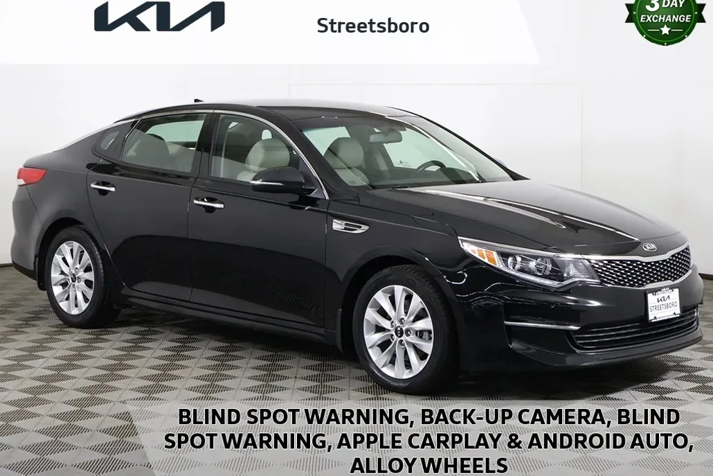 2018 Kia Optima EX photo 1