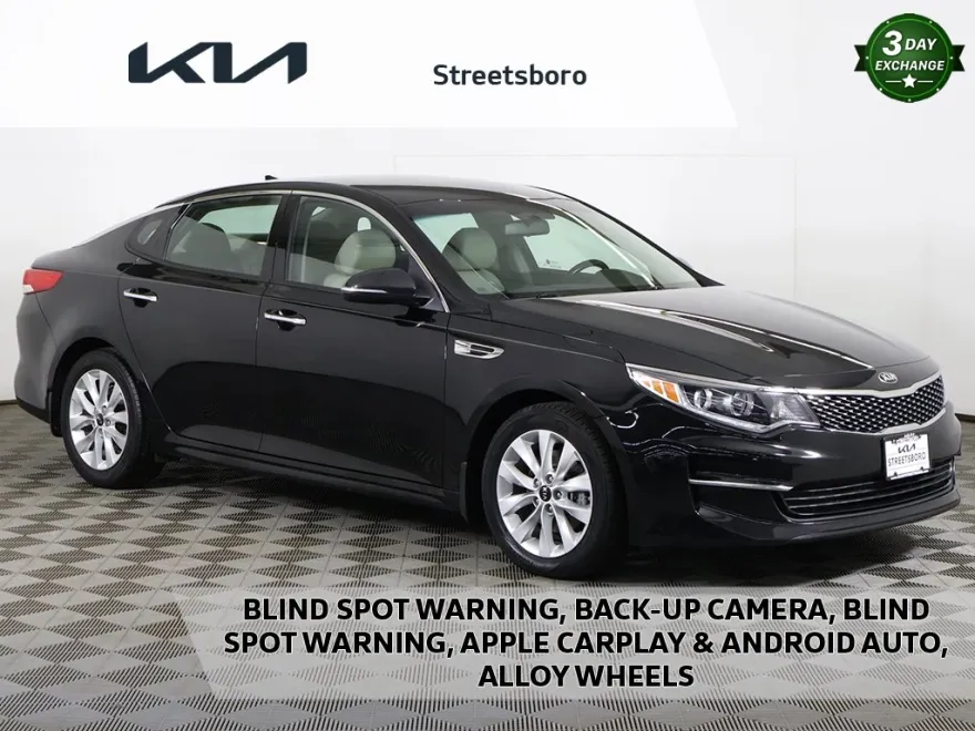 2018 Kia Optima EX photo 1