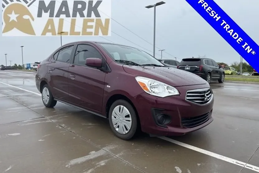 2019 Mitsubishi Mirage G4 ES photo 1