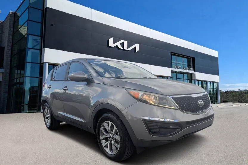 2016 Kia Sportage LX photo 1
