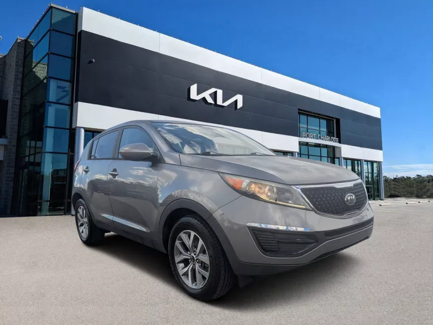 2016 Kia Sportage LX photo 1
