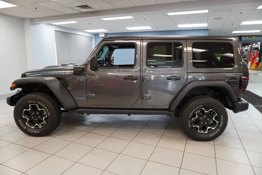 2021 Jeep Wrangler 4xe Unlimited Rubicon photo 1