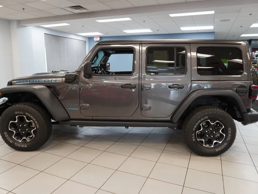 2021 Jeep Wrangler 4xe Unlimited Rubicon photo 1