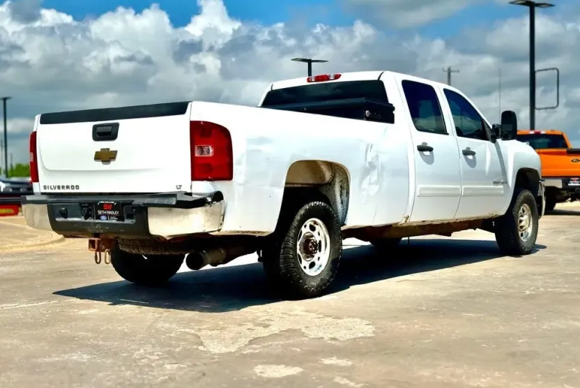 2007 Chevrolet Silverado 2500HD LTZ LT1 photo 1