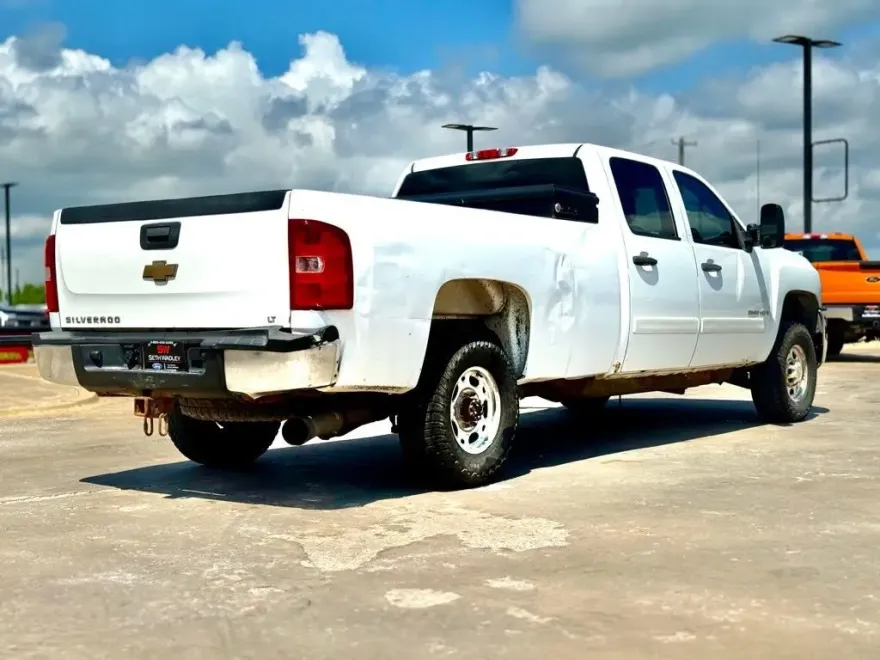 2007 Chevrolet Silverado 2500HD LTZ LT1 photo 1
