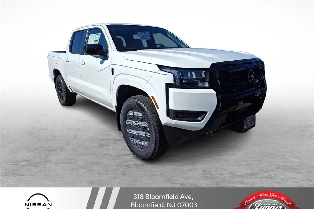 2026 Nissan Frontier Crew Cab SV photo 1