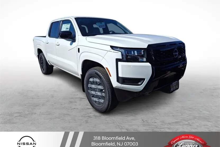 2026 Nissan Frontier Crew Cab SV photo 1