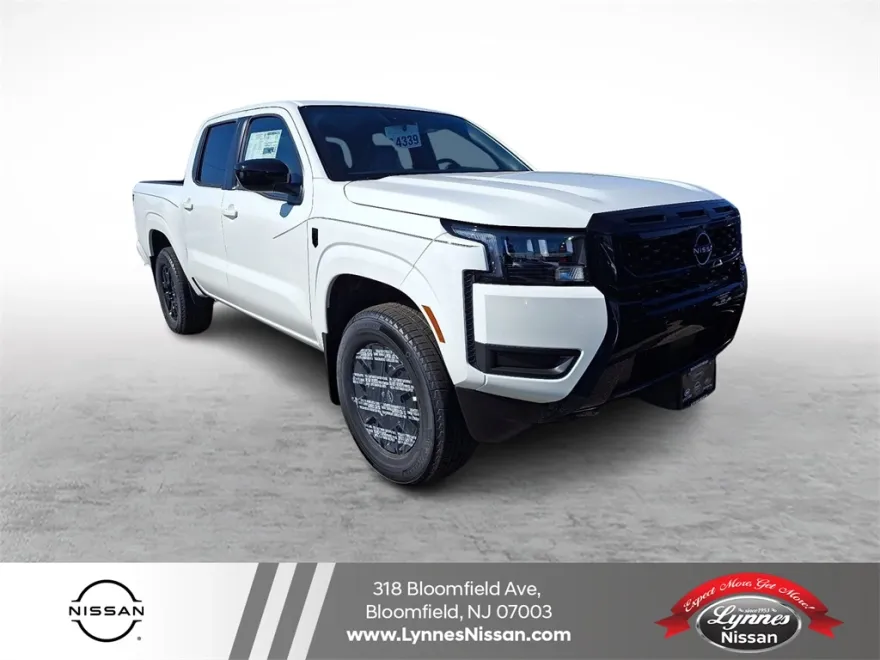2026 Nissan Frontier Crew Cab SV photo 1