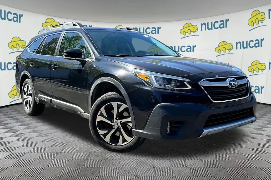 2020 Subaru Outback Limited XT photo 1