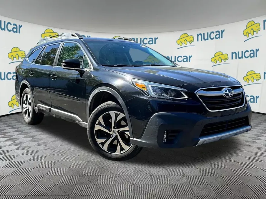 2020 Subaru Outback Limited XT photo 1