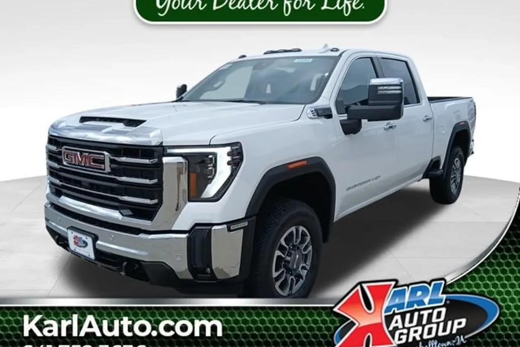 2025 Gmc Sierra 2500 HD SLT photo 1