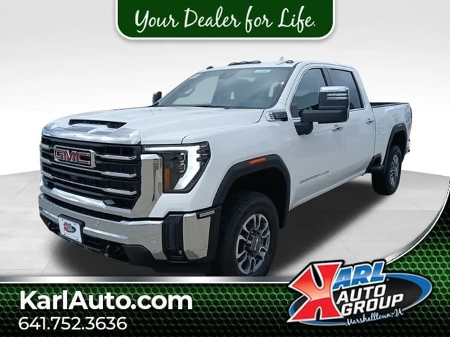 2025 Gmc Sierra 2500 HD SLT photo 1