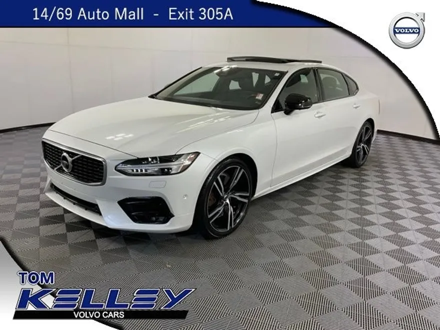 2020 Volvo S90 T6 R-Design photo 1