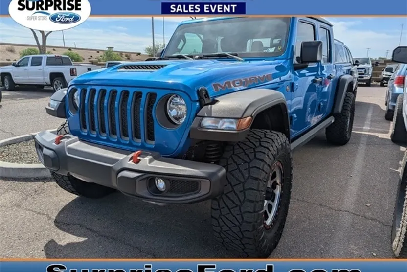 2021 Jeep Gladiator Mojave photo 1