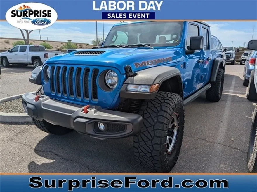2021 Jeep Gladiator Mojave photo 1